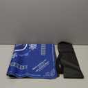 Mahjong Mat, 31.5" x 31.5" Mahjong Mat for Table with Rules, Waterproof Surface Mah Jongg Mats, Anti Slip & Noise Reduction Gaming Mat for Poker/Cards/Board Games/Tile Games, Mahjong Tablecloth