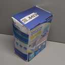 Vacuum Storage Bags with Hand Pump, Plastic Packaging Bags, 80% Space Saver Vacuum Seal Bags for Clothing, Travel Lugggage, Blankets, Comforters, 16 Combo