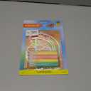Creativity for Kids Window Art Fun Fruits - Paint and Decorate 2 Suncatchers, Create Your Own Window Art for Kids
