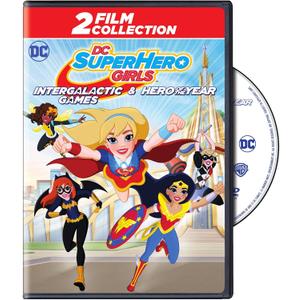 DC Super Hero Girls: Intergalactic Games/DC Super Hero Girls: Hero of the Year (DBFE) (DVD)