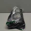 Reyox 3 Pieces Shaggy Bath Mat Set, Soft Absorbent Plush Microfiber Bathroom Rugs, Non Slip Bath Rugs Black 3 PCS (3 PCS 20"x31"+U Shape 20"x16"+Lid 15"x16")