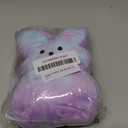 7.8" Soft Bunny Stuffed Animal - Adorable Spring Plush Toy for Easter Basket Stuffers, Holiday Home Decor & Kids GiftsBlue Purple- Tu