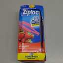 Amazon.com: Ziploc Gallon Food Storage Bags, Stand-Up Bottom, Easy to Fill, 81 Count (Packaging May Vary) : Health & Household