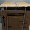 Antarctic Star Beverage Refrigerator Cooler 68 Can, Mini Fridge with Glass Door for Beer Drinks ,Freestanding Small Fridge with Electronic Temperature Control for Home and Bar,1.7 cu.ft (Black)