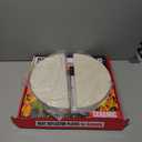 Half-Moon Ceramic Heat Deflector Plates for Kamado Joe Classic I, II, III - 15 Inch Pizza Stone - Kamado Joe Accessories and Replacement Parts by Smoker Chef - 2-Pack