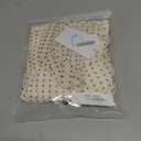 Women's Leopard Print Tube Top Cheetah Print Top Ruched Strapless Mesh Halter Tops for Women Going Out Party (M)