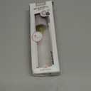 BIBS Baby Glass Bottle. Anti-Colic. Round Natural Rubber Latex Nipple. Supports Natural Breastfeeding, Complete Set - 225 ml, Dusky Lilac