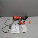 HVLP Electric Spray Gun Paint Sprayer, Orange