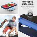 AICase for Galaxy S23 Plus Case Heavy Duty Drop Protection Full Body Rugged Shockproof/Dust Proof 3-Layer Military Protective Durable for Samsung S23+_4 (Admiral Blue)