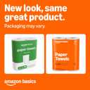 Amazon Basics 2-Ply Flex-Sheets Paper Towels, 2-Pack, 150 Sheets per Roll, 2 Basics Rolls = 6 Regular Rolls, for Everyday Use, Spills and Messes