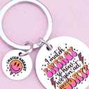 White Elephant Gifts For Office Party Coworkers Funny Coworker Gift Work Besties Gift For Women Funniest Gag Gifts For Coworkers Business Friendship Keychain for Women