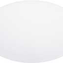 PATIKIL 10" Diameter Lampshade Diffuser, 2mm Thick Round Diffuser Sheet for Drum Lampshades, Pendants Light, DIY Light Shield, Frosted White