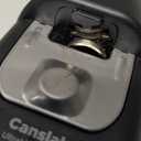 Canslab Ultrablade PRO Auto Stop Can Opener - Rechargeable Electric Can Opener for Kitchen for Seniors with Arthritis - One Touch Side Cut Opener, Smooth Edge, Handfree, Wall Mounted Small Size, Black