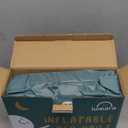 LUMARA Inflatable Bed Rail for Toddlers 2 Pack - Portable Travel Bed Bumpers for Kids Fits Twin Full Queen King Size Beds - Non-Slip Safety Guard Rails