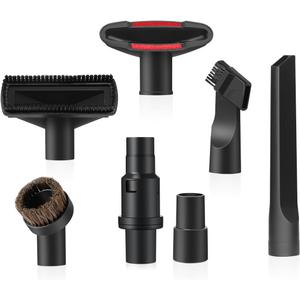 LANMU 1 1/4" Vacuum Attachments Compatible with Shark Navigator Lift-Away NV360 NV352 NV356E, NV501 & Rocket HV301 HV322 Vacuum, Accessories Kit with Adapter for Home, Car Interior Cleaning