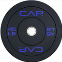 CAP Barbell Rubber Olympic Bumper Plate | Multiple Options | 45LB