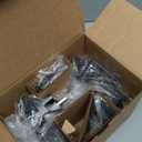 Schlage FE695 CEN 622 LAT Touch Century Lock with Latitude Lever, Electronic Keyless Entry Lock, Matte Black