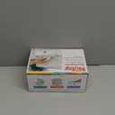 Nuby Baby Wipe Dispenser - Easy-Open Lid and Weighted Plate for Smooth Dispensing - Clear View Window