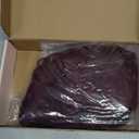 Short Pixie Cut Human Hair Wigs For Black Women Curly Glueless Wigs With Bangs 99J Color Full Machine Made 3Short Curly Glueless Human Hair Wig Wear and Go