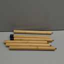 Wenqik 6 Feet Only Long Bamboo Limbo Stick Set Limbo Game for Kids Adults Detachable Bamboo Poles for Luau Party Games Celebrations Fun Indoor and Outdoor Tropical Game