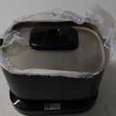 PETLIBRO Cat Water Fountain, App Monitoring Pet Fountains for Cats Indoor with Stainless Steel Tray, 2.5L/84oz Dockstream Automatic Water Dispenser for Drinking, 2.4G Wi-Fi Smart Bowl Inside