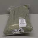 StangH Extra Wide Velvet Curtains for Sliding Door, Sage Green Pinch Pleated Room Darkening Drapes Super Soft Keep Warm Luxury Home Decor for Bedroom Wardrobe, W72 x L96, 1 Panel