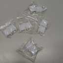 Povihome 10 Pack Toe Spacers Separators, Bunion Corrector Gel Orthotics (1/2'' Thick) for Bunion, Overlapping Toes - L Size