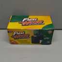 Flexi Hose Expandable Garden Hose with 8 Function Nozzle, 50FT - Lightweight Retractable Garden Hose, Water Hose - No-Kink Flexibility, 3/4 Inch Solid Brass Fittings and Double Latex Core