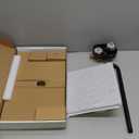 Delta Modern 14 Series Square Rain Shower System Faucet Set, Rainfall Matte Black Shower Head and Handle Set, Valve Trim Kit, 10 Inch, Matte Black 342701-BL