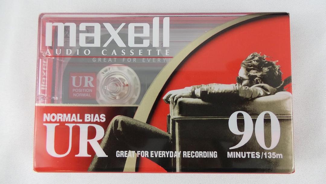 Maxell Normal Bias Audio Cassettes