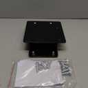 Oldriver Torque Converter Motor Riser Plate Mount for Predator 196cc / 212cc Engine on Coleman Mini Bike Go Kart 1-3/4 Inch Lift Improved Power Transmission High Temperature Resistant Coating