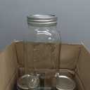Ball Wide Mouth Glass Mason Jars with Lids and Bands, Used for Canning, Pickling, Juice, Jam, Jelly, Half Gallon Size 64 Ounce (Pack of 4)
