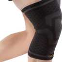 Copper Fit ICE Knee Compression Sleeve Infused with Menthol S/M