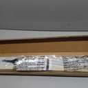 LazBlinds Cordless Cellular Shades, No Tools No Drill Blackout Honeycomb Shades Pleated Blinds for Windows, 24" W x 64" H, Soft Cream