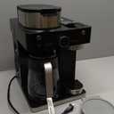 Ninja CFN602 Espresso & Coffee Barista System with Ristretto Function, Single-Serve Coffee, Compatible with Nespresso Capsule, 12-Cup Carafe, Built-in Frother, Cappuccino & Latte Maker