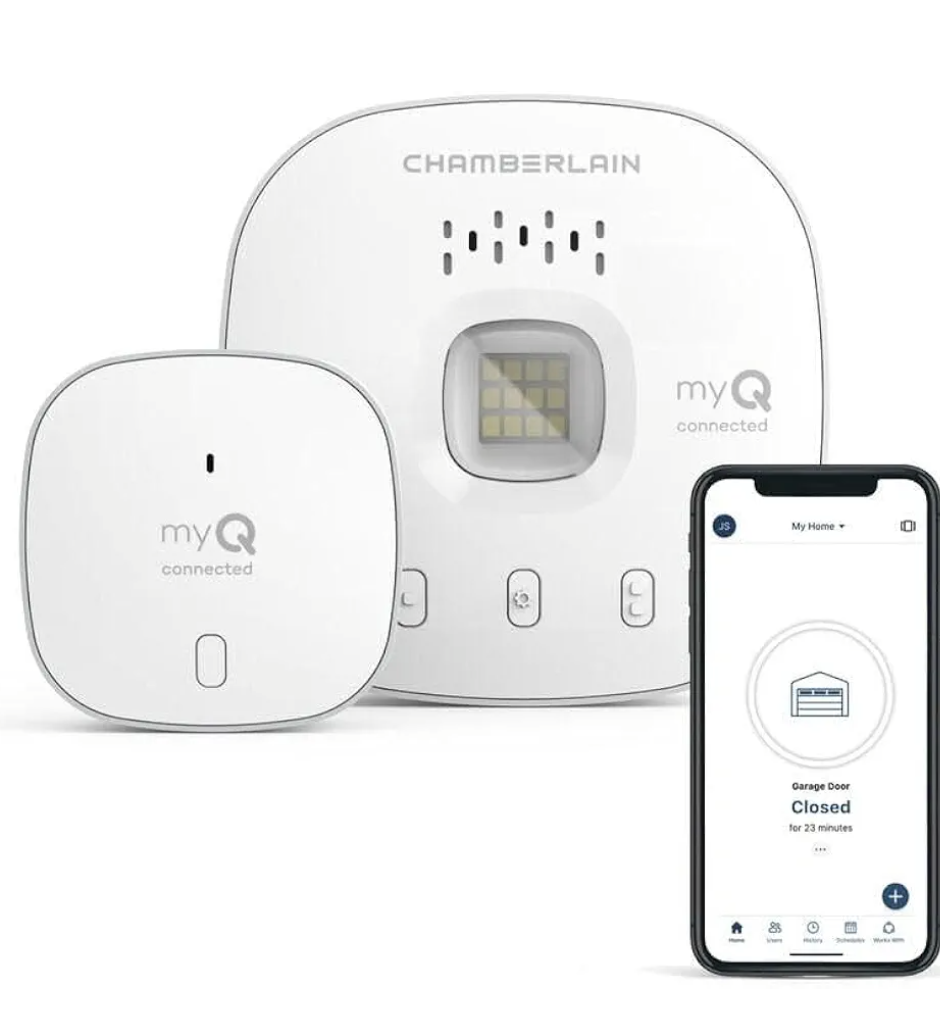 Chamberlain MYQ-G0401 myQ Wi-Fi Smart Garage Door Opener Control