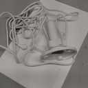 Zivif 7W Solar Panel for Google Nest Cam (Battery Version), Solar Charger with Google Nest Charging Port, IP66 Waterproof, 360 Adjustable Mount, 7.2ft Cable