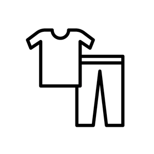 Iwemek Two Pieces Set,Pants and Top, White Colot, Size XL