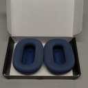 Ear Cushions Replacement for AirPods Max Headphones,Mesh Fabric Covered Earpads with Memory Foam and Magnet (Sky Blue)