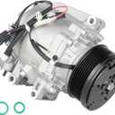 New Air Conditioner AC Compressor With Clutch for Honda Civic 1.8 1.8L 2006 2007 2008 2009 2010 2011