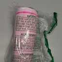 Owala SmoothSip Slider Insulated Stainless Steel Coffee Tumbler, Reusable Iced Coffee Cup, Hot Coffee Travel Mug, BPA Free 20 oz, Pink (Pucker Up)