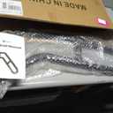 Handrail for Outdoor Grab Bar Frossvt Wall Mount Handrail, 25.8'' Garage, Porch, Garden 1 to 3 Steps Stairs Black
