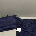 2.5FT Bean Bag Chair with Memory Foam Filled & Machine Washable Cover,Beanbag Chair, Small Bean Bag Chairs for Playroom, Living Room, Bedroom Pack of 4  Cover Navy Blue