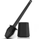 RV Toilet Brush，Toilet Brush, Toilet Brush Holder，Toilet Brush and Holder Set，Toilet Cleaner Brush，Silicone Toilet Brush，Toilet Brush Suitable for Various Usage scenarios.
