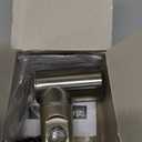Moen A755BN Drop Ell with Integrated Holder For Handheld Shower, Brushed Nickel