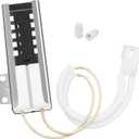 W10918546 W10140611 Gas Range Oven Igniter for Whirl-pool (SF1/2/3,TGP,VSF,WFG,YSF) Ama-na Es-tate Ma-gic Chef Ro-per AP6037202 PS11770066 EAP11770066 3186491 W10918546VP by puxyblue