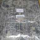 Area Rugs for Living Room 0.24inch Low Pile Faux Wool Bedroom Rug TPR Anti-Slip Backing Carpet Vintage Soft Rugs for Dining Room décor Machine Washable (Light Tan, 9 * 12)