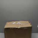 EARTHALL Woven Runner Rug 2x8 Ft Washable Runners for Hallways Cotton Rubber Backed Kitchen Runner Braided Indoor Floor Carpet Runners for Entryway, Hallway, Kitchen, Bedroom, Cream/Grayish