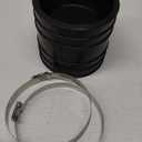 44348T Upper Exhaust Bellow 4" Tube Pipe for MerCruiser 4.3L 5.7L 7.4L V6 V8 Engines Sierra 18-2748