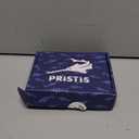 Pristis 3 pcs Topwater Fishing Plopper Lures, Floating Popper Bait Set with Chemically Sharpened Hooks for Saltwater Freshwater, Top Water Plopping Swimbait Teaser for Bass Tuna Perch Pike Crappie (Single-blade Color Set)